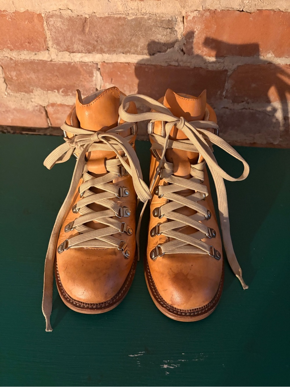 Jeffrey Campbell Tan Leather Boots
